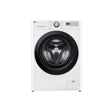 LG – Lave-linge frontal 11kg – Classe A – Vitesse d'essorage 1400 trs/min – Niveau sonore 71 dB – Lave-linge connecté