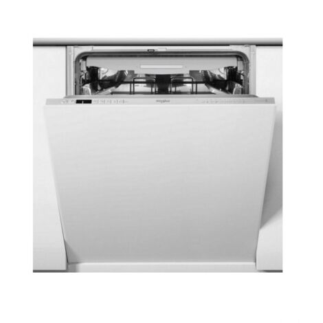 Whirlpool – Lave-vaisselle tout intégrable 60cm 14 couverts 43dB – Classe A+++ – 10 programmes – Natural Dry – Moteur induction – WKCIO3T133PFE