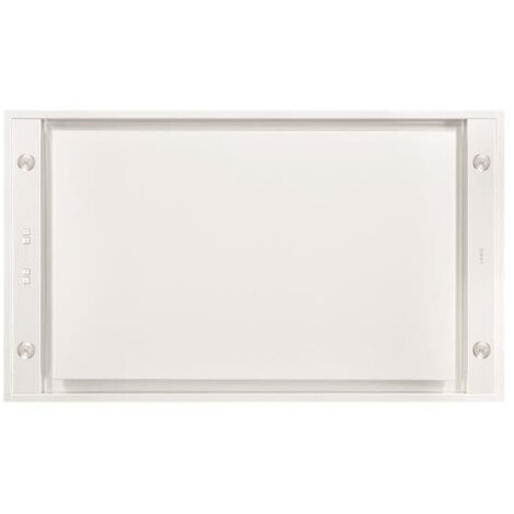 Novy – Hotte plafond 90 cm 815 m3/h – Aspiration périphérique – 4 vitesses – Éclairage LED – 6831
