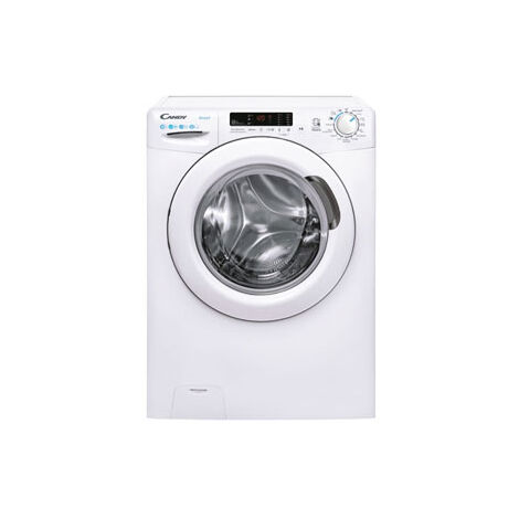 Candy – Lave-linge frontal 10kg – Classe énergétique A+++ – 1400 tr/min – Technologie Mix Power System – Hublot XXL – 15 programmes