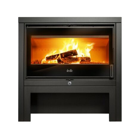 Poele à Bois DEVILLE C077BR06
