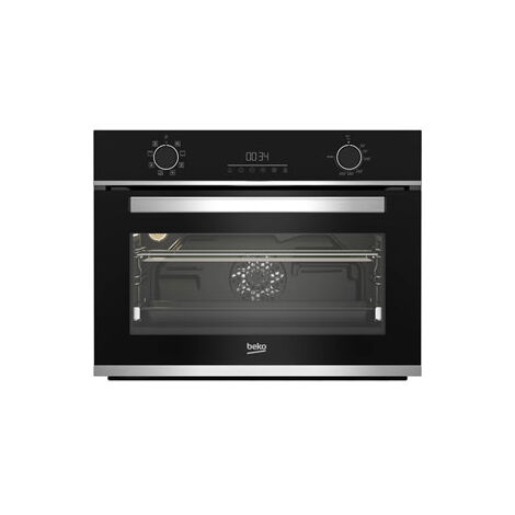 Beko – Four électrique catalyse 48L – Classe A – Autonettoyant – Intégré – Ouverture battante – BBCM13300XC