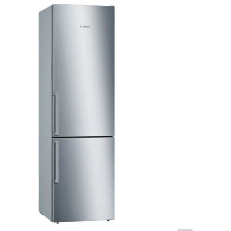 Bosch – Réfrigérateur combiné 60cm 343l lowfrost – Classe B – 38 dB – Technologie VitaFresh – KGE398IBP