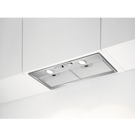 Electrolux – Groupe filtrant inox 700mm – Débit d'air 600 m³/h – 4 vitesses – Niveau sonore 49/63 dB – Classe C – LFG517X