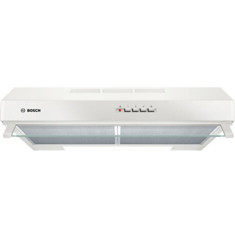Bosch – Hotte casquette 60 cm 350 m³/h – 3 vitesses – Niveau sonore 72 dB – Éclairage LED – DUL63CC20