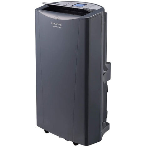 Climatiseur mobile réversible TAURUS - ALPATEC Taurus AC350RVKT Gris Classe A 12000 BTU