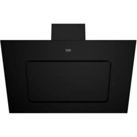 Beko – HCA92540B – Hotte décorative inclinée 90 cm – Débit d'air 577 m³/h – Niveau sonore 71 dB – Éclairage LED intégré - 577m3