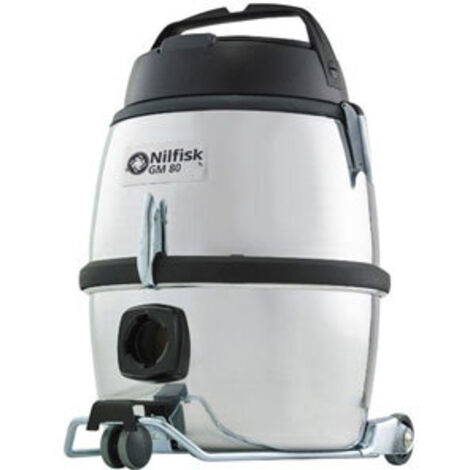 Nilfisk – Aspirateur bidon 12.25L 780W – Sac – Puissance sonore 75dB – Pour chantiers humides et espaces confinés (1/8)