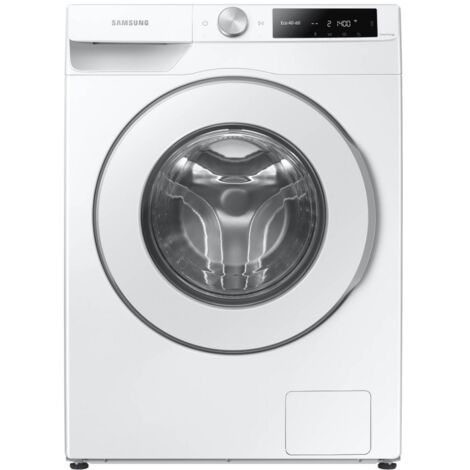 Samsung – Lave-linge hublot 9 kg – Classe A – Vitesse d'essorage 1400 tr/min – Niveau sonore 53 dB – Charge avant – Écran intégré - WW90T634DHE (1/5)