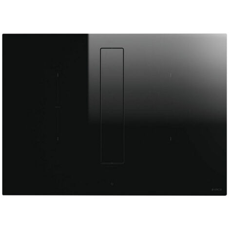 Elica – Table de cuisson aspirante induction 72cm 4 feux 7500W – Zone de cuisson modulable – Débit d'air 620 m³/h – PRF0167054