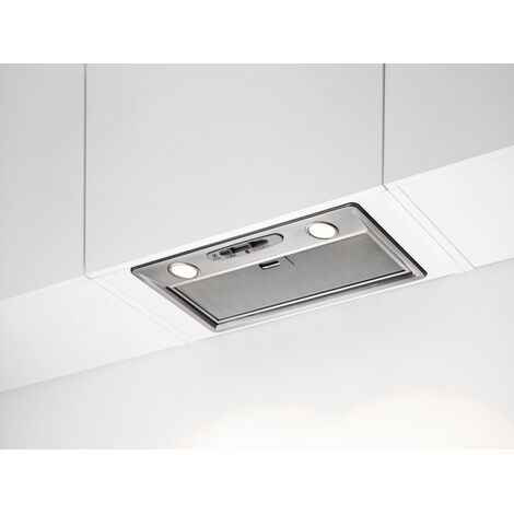 Electrolux – Groupe filtrant LFG525S – Extraction 600 m³/h – 3 vitesses – Niveau sonore 49/63 dB – Éclairage LED – Filtre à charbon en option