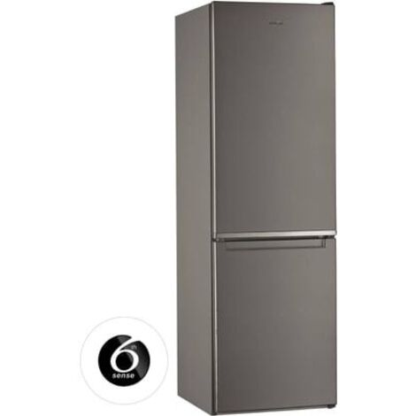 Whirlpool – Réfrigérateur congélateur bas 323L – 225L réfrigérateur, 98L congélateur – Classe E, 42dB – Portes réversibles, congélation rapide - W9821COX2 (1/5)