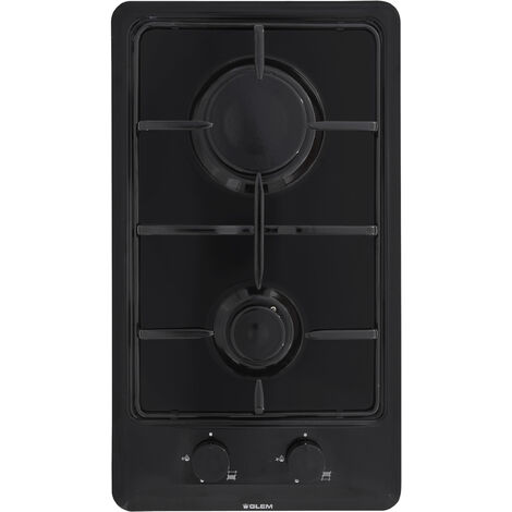 GLEM Plaque Gaz Glem GT32BK
