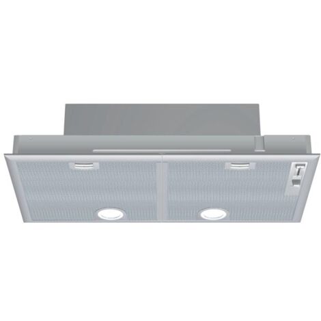 Siemens – Groupe filtrant intégré 73cm – Débit d'air 638 m³/h – Niveau sonore 56 dB – Éclairage LED – Filtres métalliques lavables - 638M3
