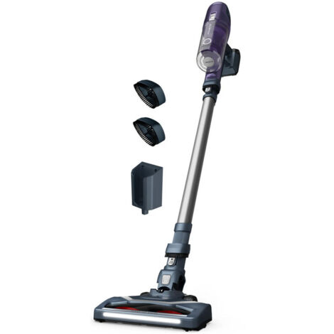 Rowenta – Aspirateur balai sans sac 100W – Technologie cyclonique – Capacité 0,55L – Niveau sonore 85dB – Autonomie 45 min (1/10)