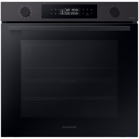 Samsung – Four encastrable multifonction 76L pyrolyse – Classe A+ – Puissance 3650-3950W – Technologie Twin Convection™ – Commandes vocales Wi-Fi - NV7B4430ZAB-Four
