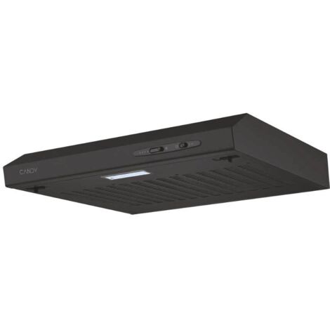 Candy – Hotte casquette 600mm encastrée – Extraction 209,7 m³/h – Niveau sonore 71 dB – Filtre à charbon – CFT6104N1