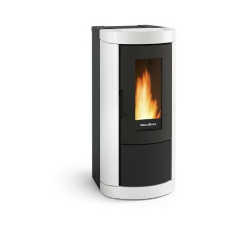 Poêle à Granulés de Bois NORDICA MIETTAEVOBLANC