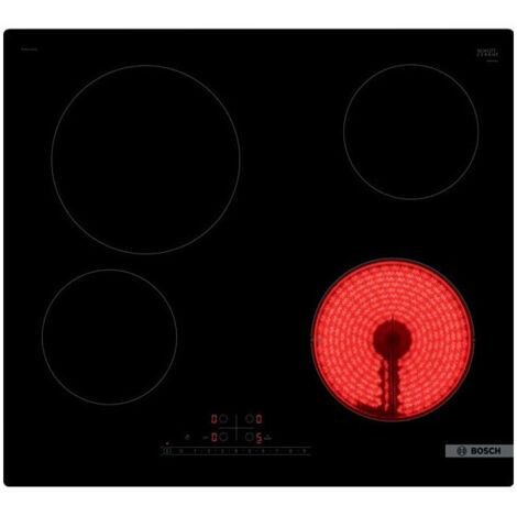 BOSCH Plaque Vitrocéramique BOSCH PKE611FN8E
