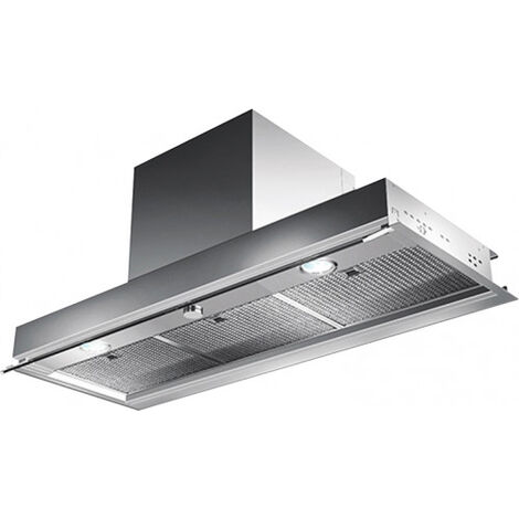 Faber – Groupe filtrant 360 m³/h – 3 vitesses – Classe d'efficacité énergétique D – Filtre à graisse aluminium démontable – Acier inoxydable (1/5)
