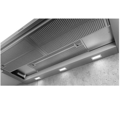Siemens – Hotte télescopique iQ300 89,8 cm – Débit d'air 729 m³/h – 4 vitesses dont fonction intensive – Niveau sonore 53 dB – Inox silver - LI97SA531 (1/10)