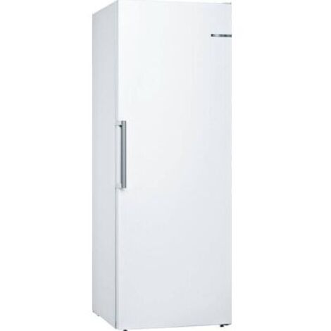 Bosch – Congélateur NoFrost 366L – Classe C – 191x70x78 cm – Émissions 38 dB – Super-congélation automatique – VarioZone avec clayettes en verre - GSN58AWCV-Bosch