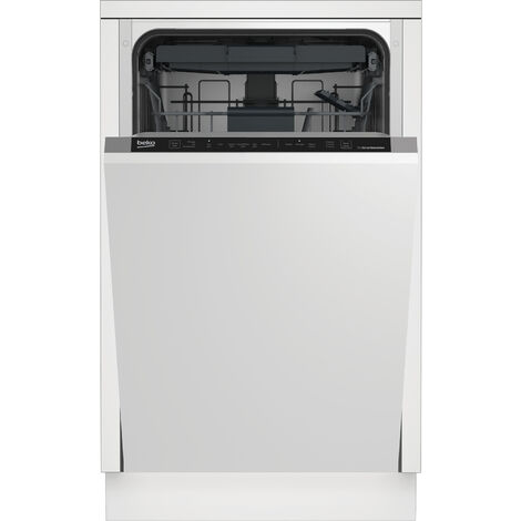 Beko – Lave-vaisselle tout intégrable 45 cm – 6 programmes dont Auto 45-65°C – Option AquaIntense – Moteur ProSmart Inverter – KDIS28122 (1/5)