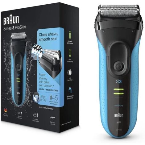 BRAUN Rasoir Braun 3040S