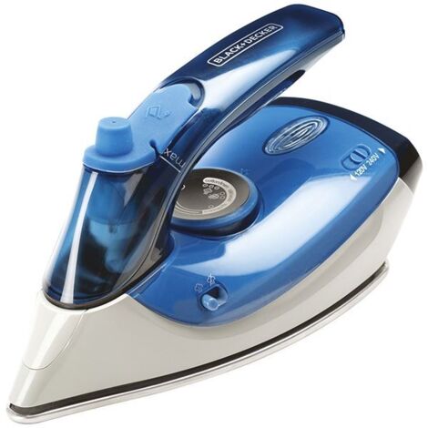 BLACK & DECKER Fer à Repasser BLACK & DECKER BXIR1000E (1/7)