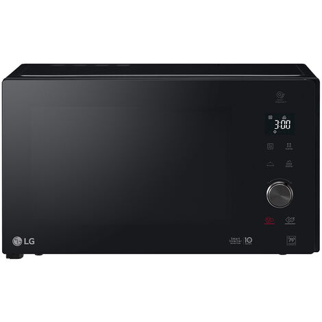 LG – Micro-ondes à poser 32L 1200W – Cuisson vapeur – 32 programmes automatiques – Ouverture latérale – Écran LED (1/5)