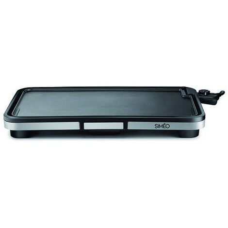 Plancha électrique 2200w 54,5x30cm - Simeo - pla470