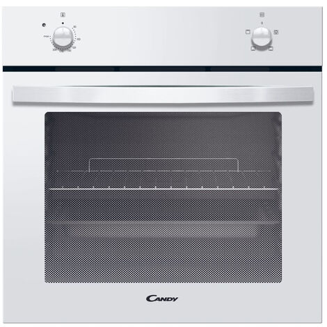 Candy – Four électrique traditionnel 70L – Classe A – Largeur 595mm – Hauteur 595mm – 4 programmes de cuisson – Design blanc