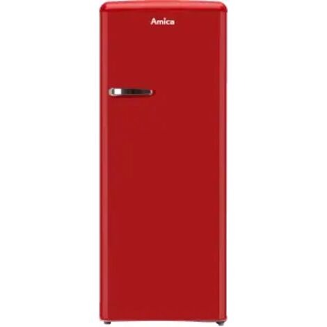 Réfrigérateur 1 porte 218L – Congélateur 24L – Classe E – 41 dB – Dégivrage automatique – Éclairage LED – Dimensions 144x55x61cm – Amica - AR5222R