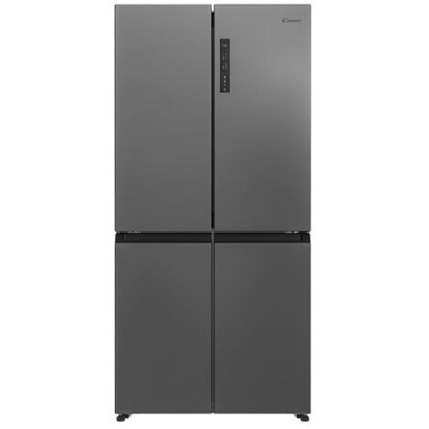 Candy – Réfrigérateur multi-portes Total No Frost 467L – 181,5x83,3x65 cm – Classe énergétique C – Congélateur 156L – CFQQ5T817EPS