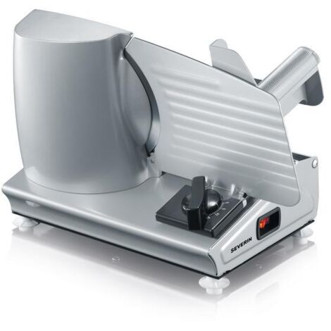Trancheuse électrique 180w 19cm argent - Severin - AS3915