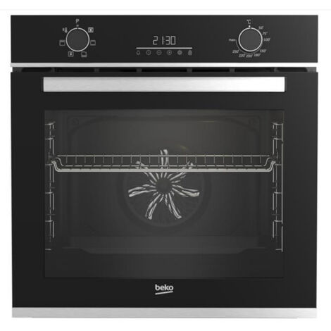 Beko – Four traditionnel 72L – Puissance 2400W – Convection ventilée pour cuisson uniforme – BBIE13300XD
