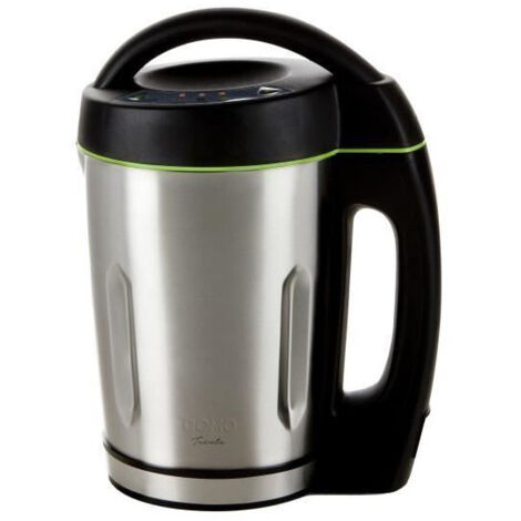 Blender chauffant 1.6L 1000W – DO498BL – Pour soupes et sauces – Design élégant et facile à nettoyer – Domo (1/10)