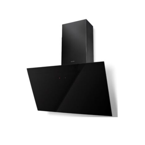 Faber – Hotte décorative murale 798mm – Extraction 700 m³/h – Niveau sonore 68 dB – Classe A d'efficacité énergétique – Finition noire élégante - TWEET800NOIR