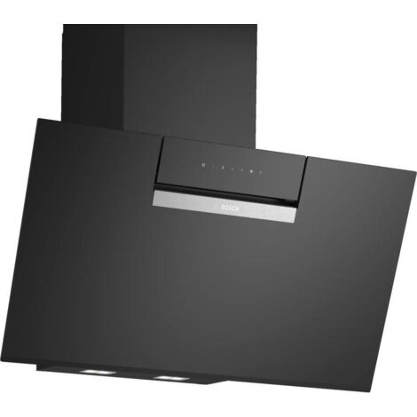 Bosch – Hotte décorative murale 80 cm 768 m³/h – Moteur EcoSilence Drive – Classe A+ – Commandes TouchSelect – DWK87FN60