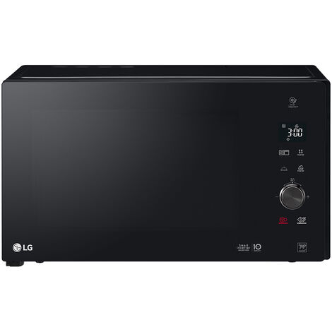 LG – Micro-ondes combiné 32L 1200W – Cuisson vapeur et grill – EasyClean – Dimensions 30,8 x 54,4 x 45,8 cm – Verrouillage enfant - MH7265DDS