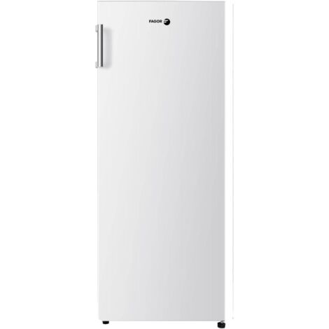 Fagor – Congélateur armoire 165L – Classe E – Niveau sonore 40 dB – Capacité de congélation 7,6 kg/24h – FCA165EW