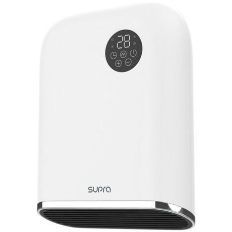 Chauffage soufflant 2000w blanc - Supra - TINOCOMBO