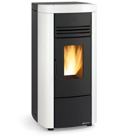 NORDICA Poêle à Granulés de Bois NORDICA ANGELAEVOBLANC