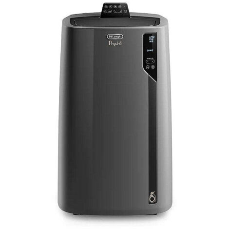 Climatiseur mobile réversible 12000 BTU/h, 3500 W, compatible commandes