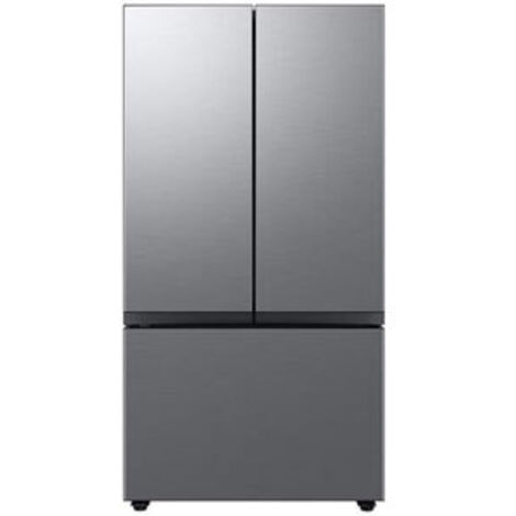 Samsung – Réfrigérateur américain inox 674 litres – 3 portes – Froid ventilé – Connectivité Wi-Fi – Double fabrique de glaçons - RF24BB620ES9