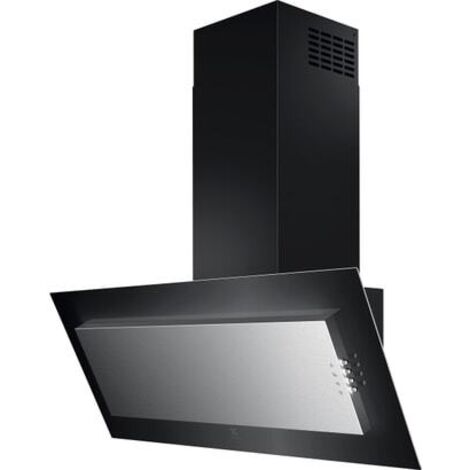 Hotte décorative murale 90cm 600m3/h noir - Electrolux - LFV329Y (1/5)