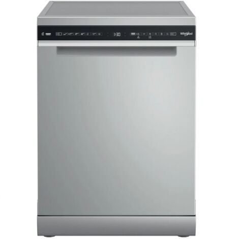 Whirlpool – Lave-vaisselle 60 cm 15 couverts – Classe énergétique D – 9.5L par cycle – Ouverture automatique de porte – 8 programmes