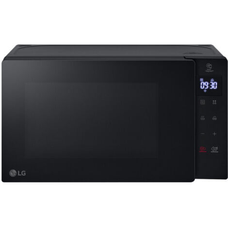 LG – Micro-ondes à poser 20L 700W – Écran LED – 5 niveaux de puissance – Fonction décongélation et cuisson automatique – Noir (1/4)