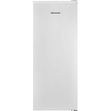 Telefunken – Congélateur armoire 213L statique – Classe E – 41dB – Dégivrage manuel – 4 étoiles – 155 x 60 x 59.5 cm