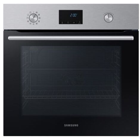 Samsung – Four encastrable multifonction 68l 60cm pyrolyse inox – Classe A – Nettoyage facile – NV68A1170BS (1/5)